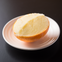 お口さっぱり爽やかに！オレンジシャーベット　400円(税込)