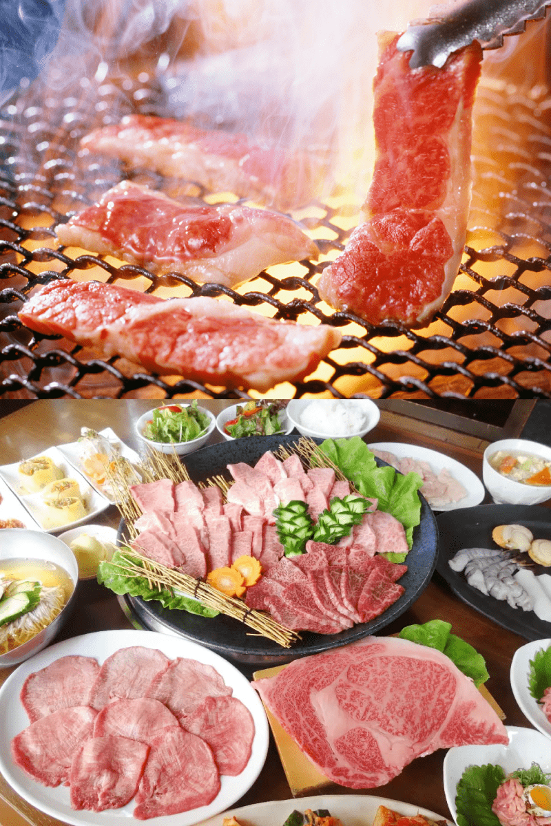 いろり屋門真店 メニュー1